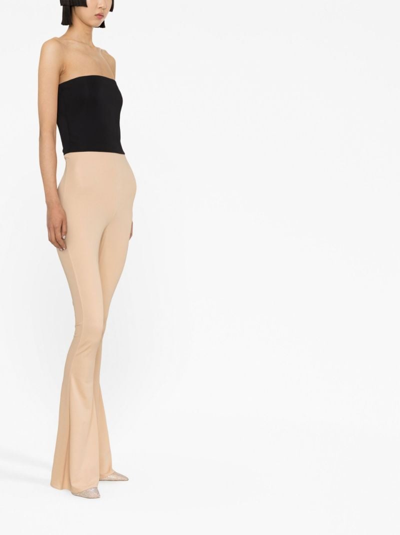 Black Gwen Strapless Top