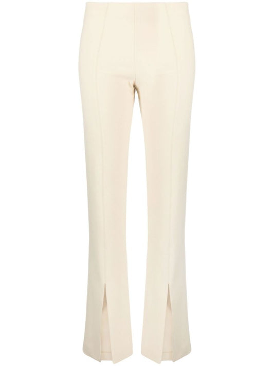 Neutral Slit Detail Slim Fit Trousers