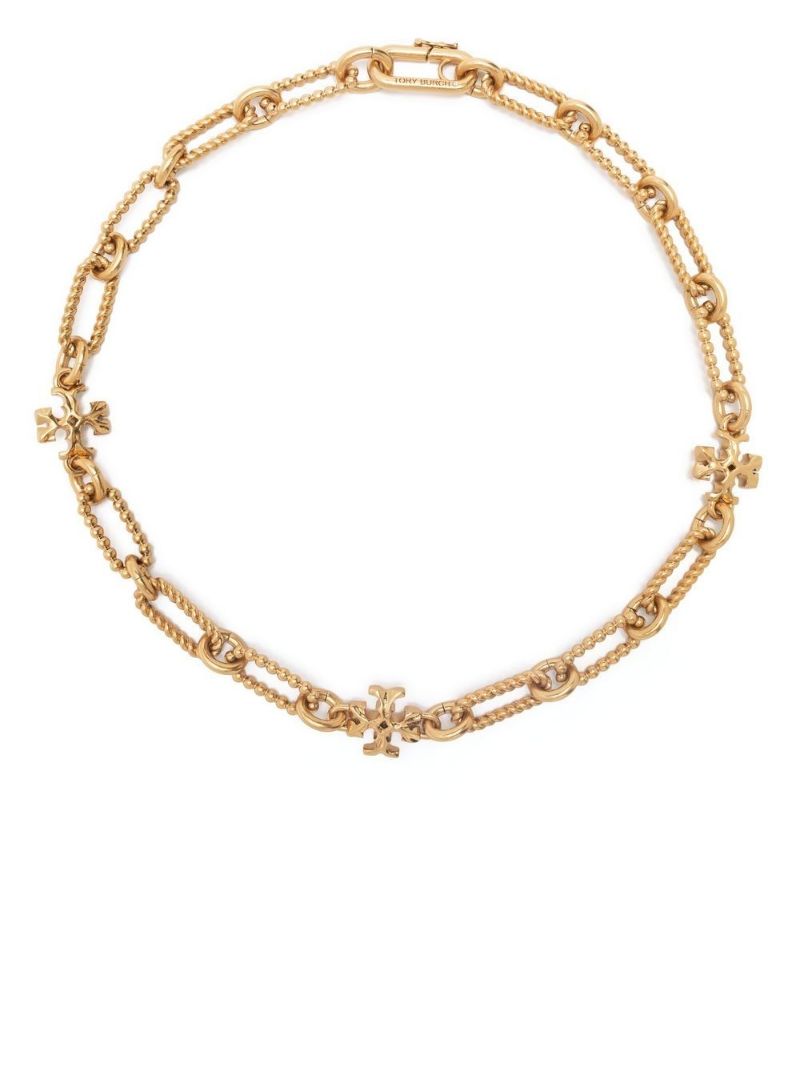 Gold-tone Roxanne Chain Necklace