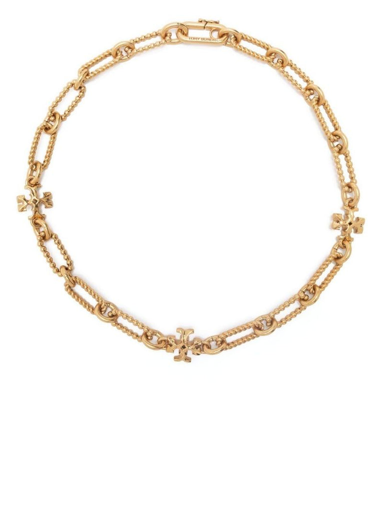Gold-tone Roxanne Chain Necklace