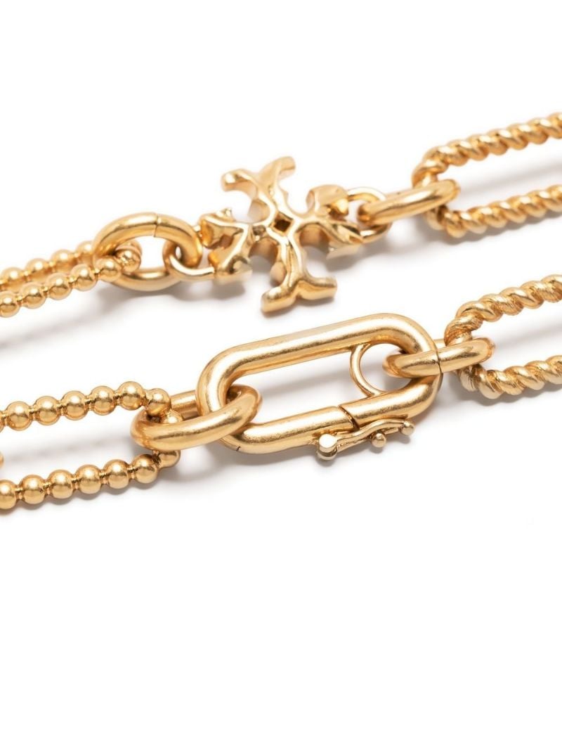 Gold-tone Roxanne Chain Necklace
