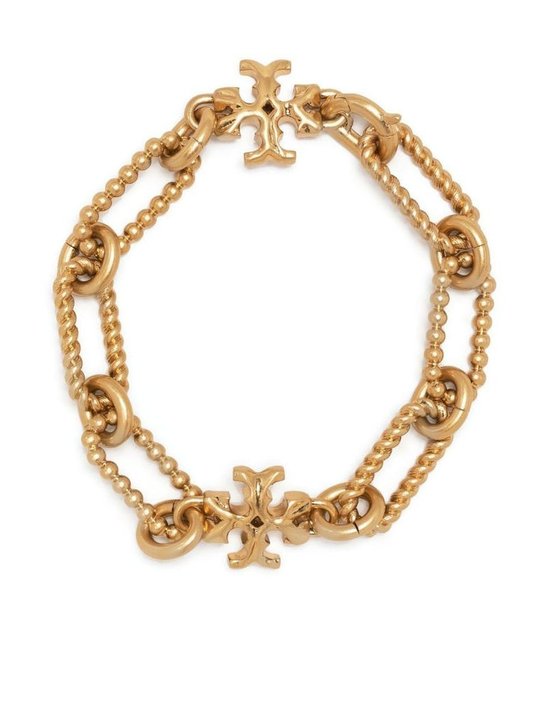 Gold-tone Roxanne Chain Rope Bracelet