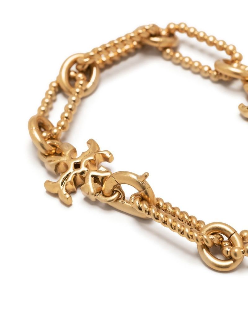 Gold-tone Roxanne Chain Rope Bracelet