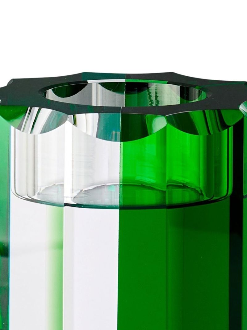 Green Lincoln Tealight Holders Set