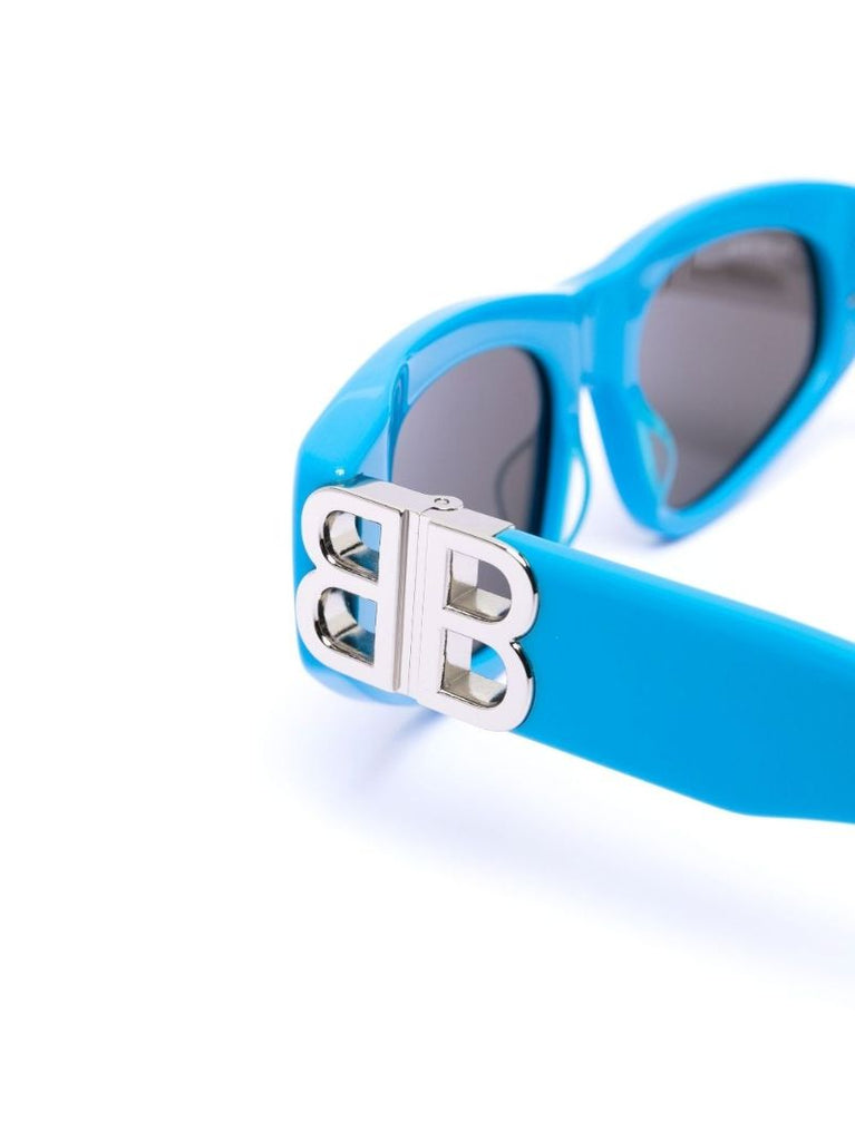 Blue Bb Cat Eye Sunglasses