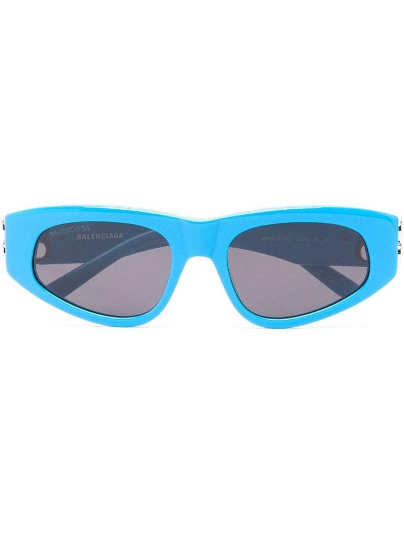 Blue Bb Cat Eye Sunglasses