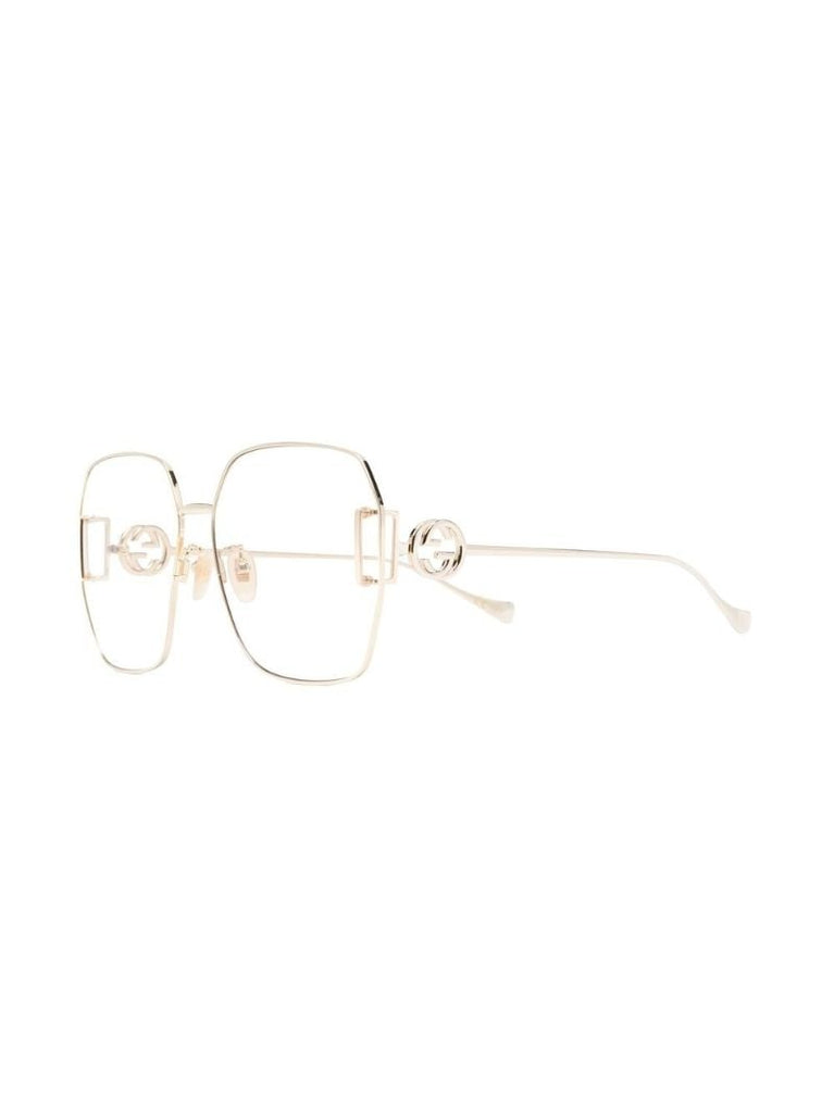 Gold-tone Neck-chain Glasses