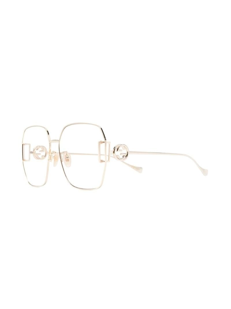 Gold-tone Neck-chain Glasses