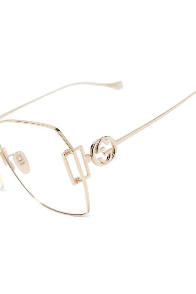 Gold-tone Neck-chain Glasses