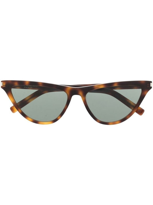 Brown Tortoiseshell Cat Eye Sunglasses