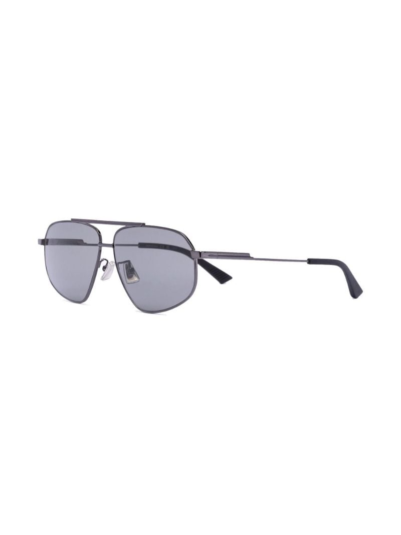 Black Ruth Pilot-style Sunglasses