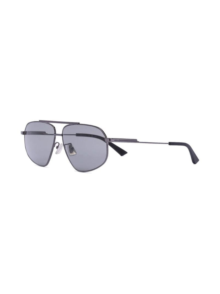 Black Ruth Pilot-style Sunglasses