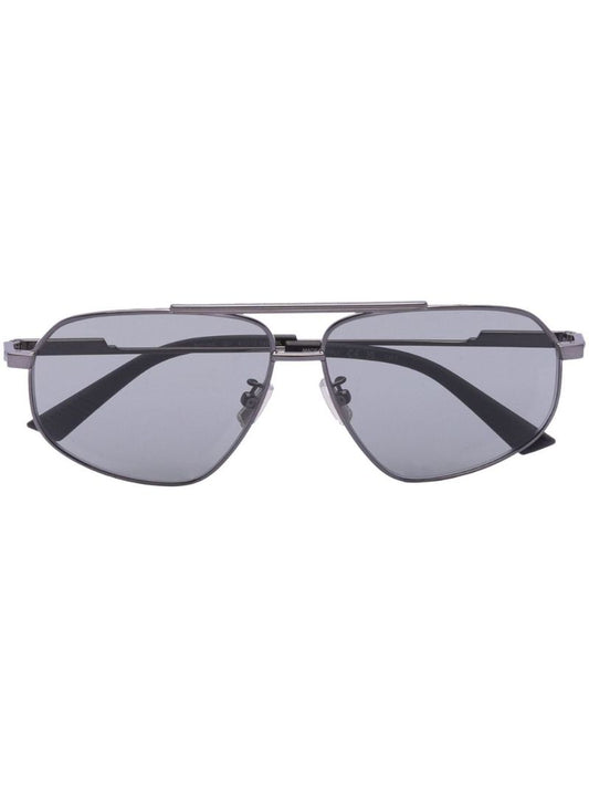 Black Ruth Pilot-style Sunglasses