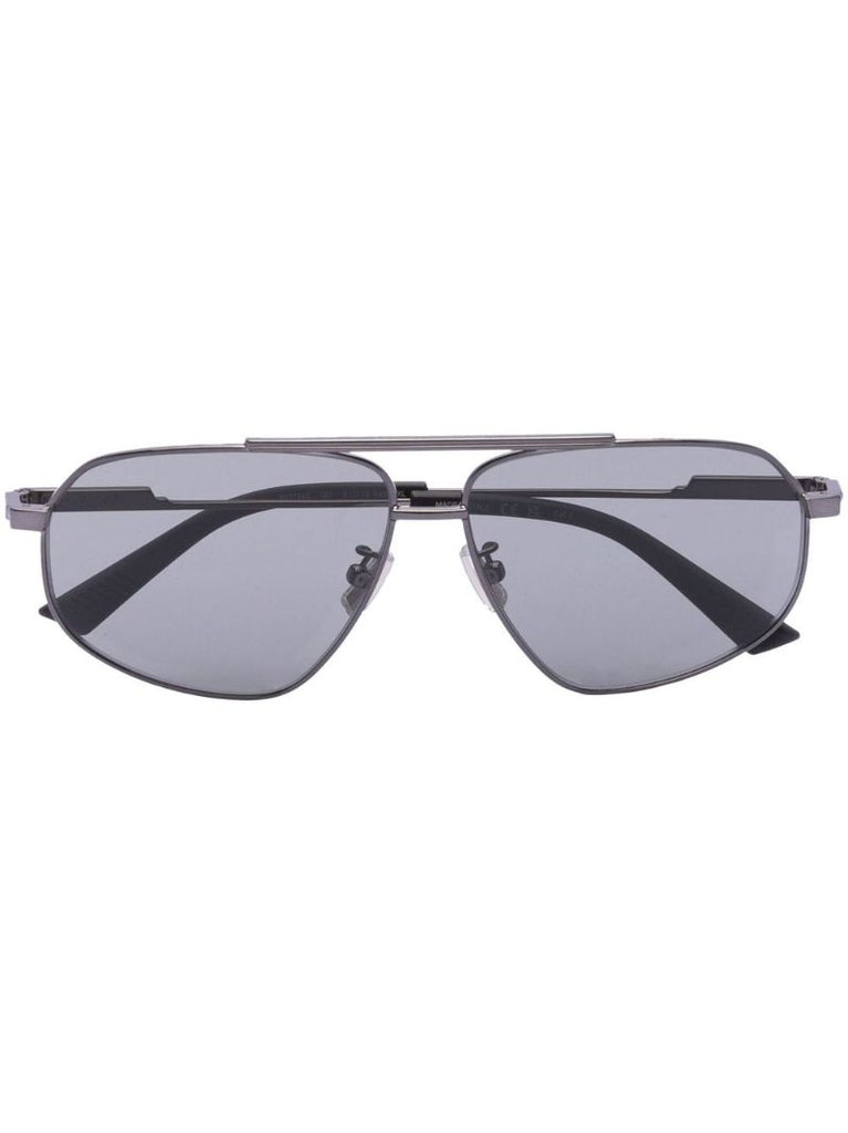 Black Ruth Pilot-style Sunglasses