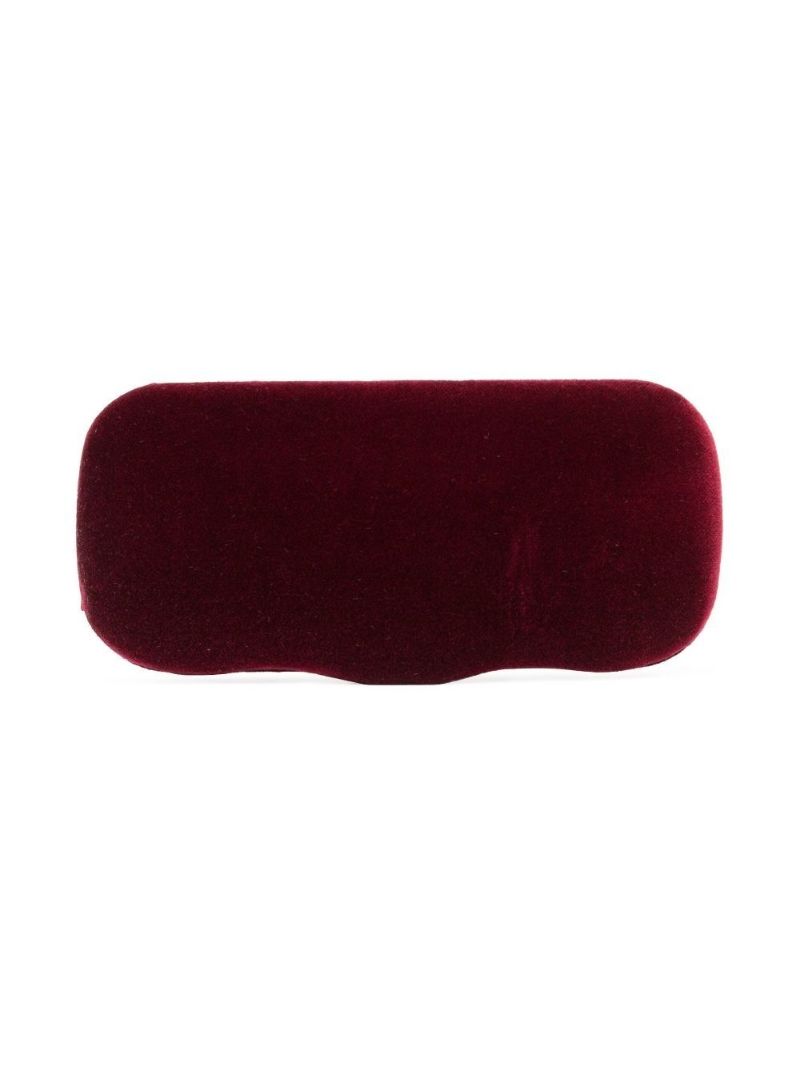 Neutral Mountain Square Sunglasses