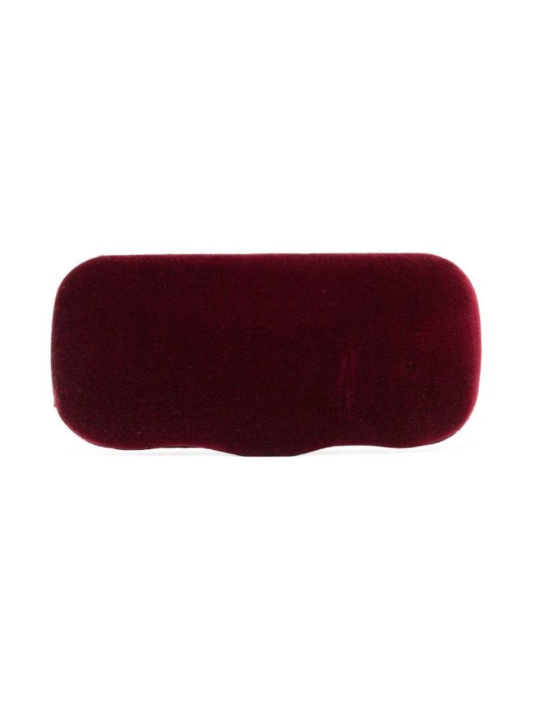Neutral Mountain Square Sunglasses