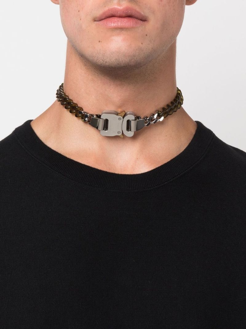 Green Hero 4x Chain Necklace