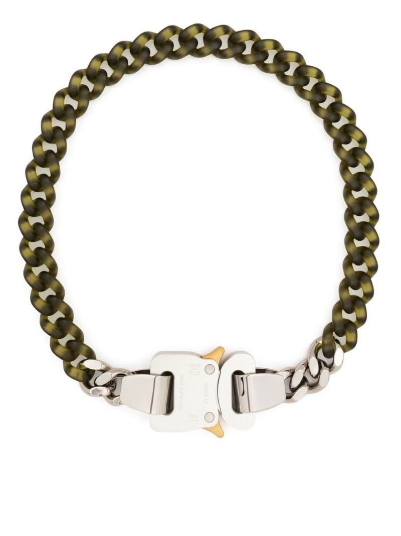 Green Hero 4x Chain Necklace