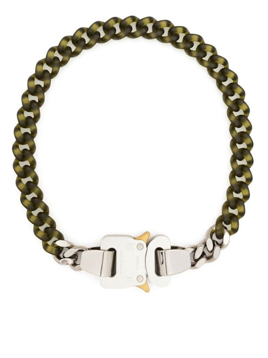 Green Hero 4x Chain Necklace