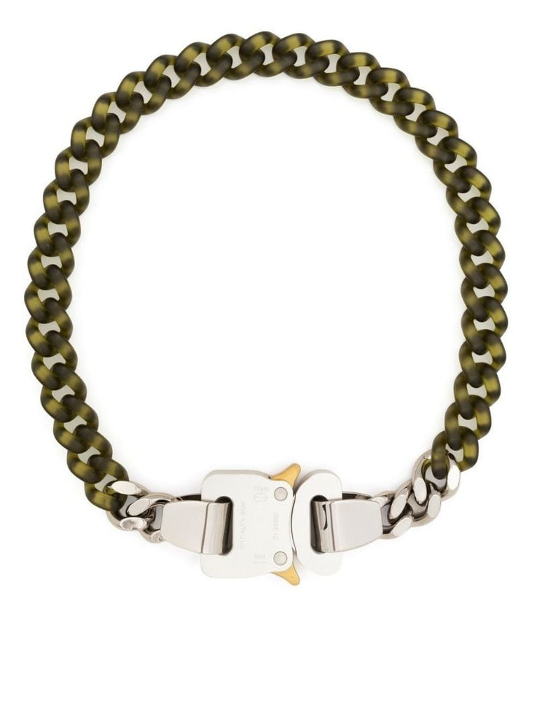 Green Hero 4x Chain Necklace