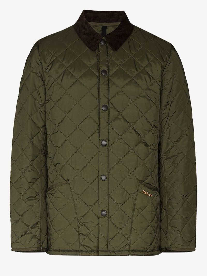 New Classic Diamond Quilted Jacket