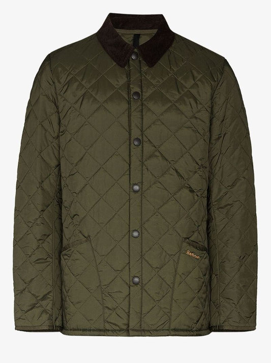 New Classic Diamond Quilted Jacket