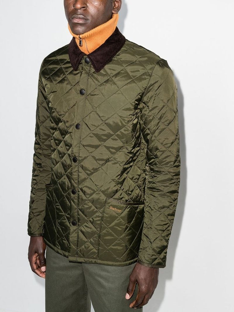 New Classic Diamond Quilted Jacket