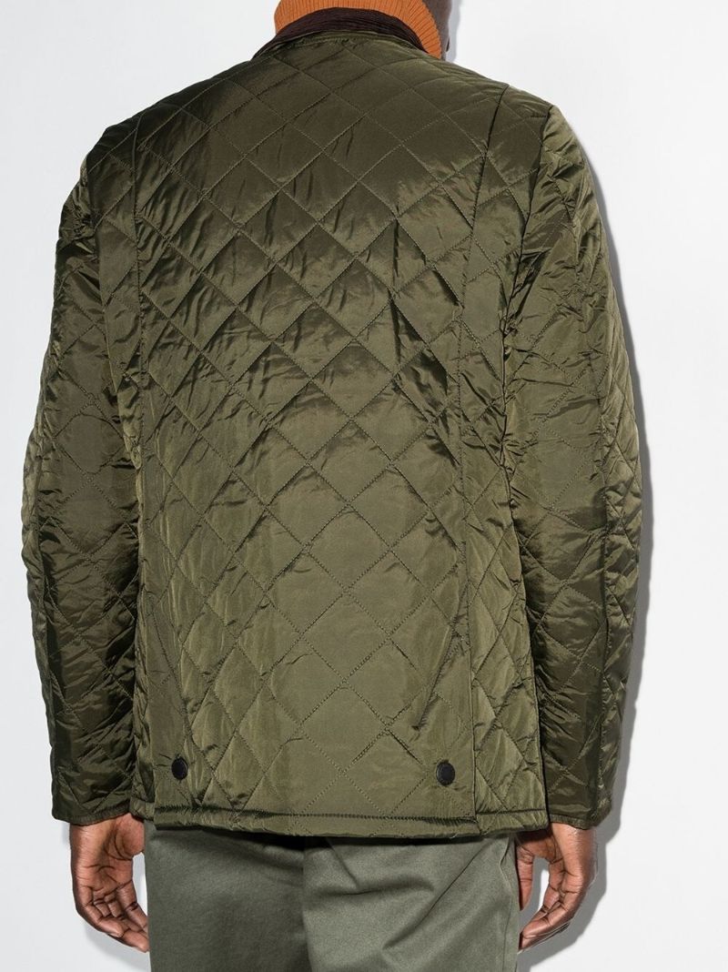 New Classic Diamond Quilted Jacket