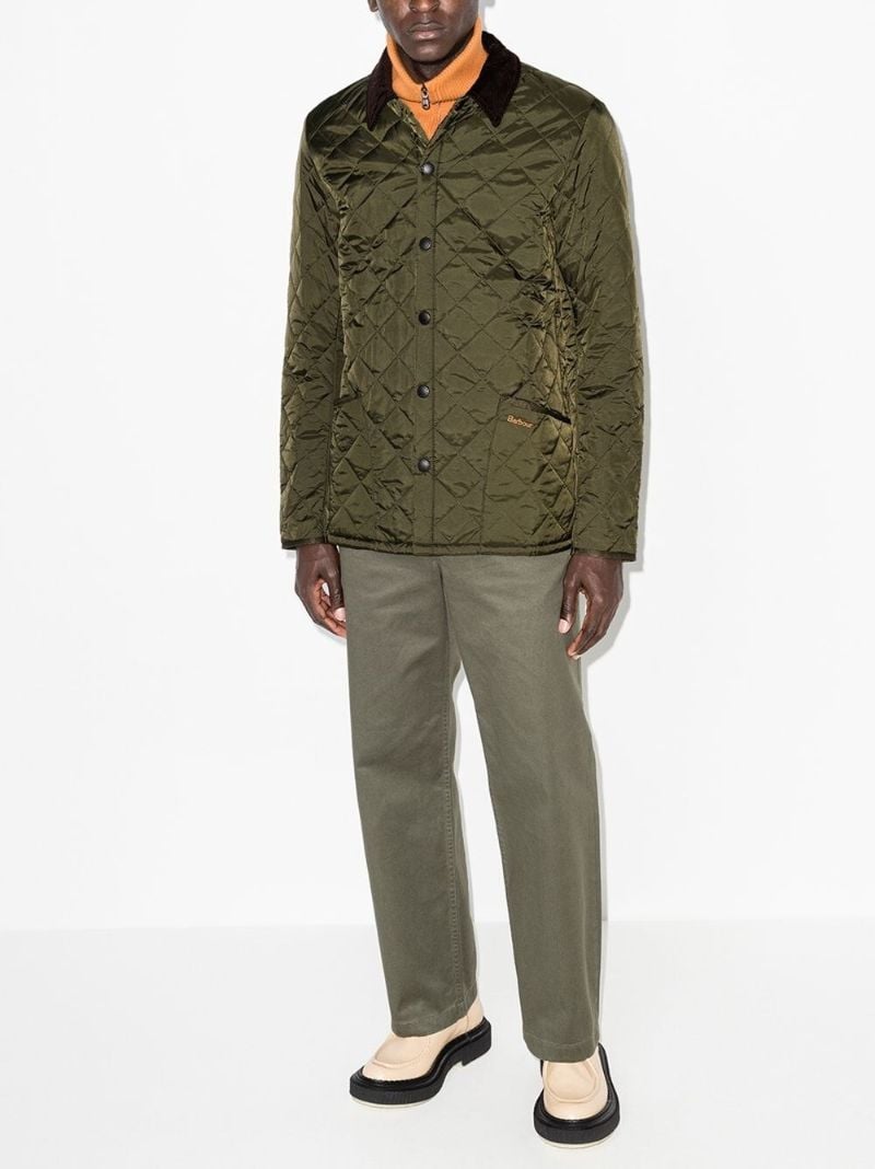 New Classic Diamond Quilted Jacket