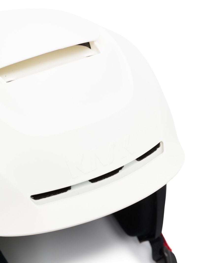 White Khimera Ski Helmet