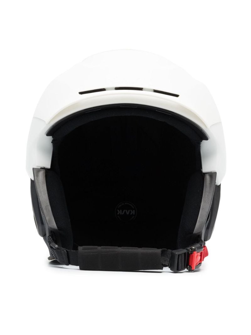White Khimera Ski Helmet