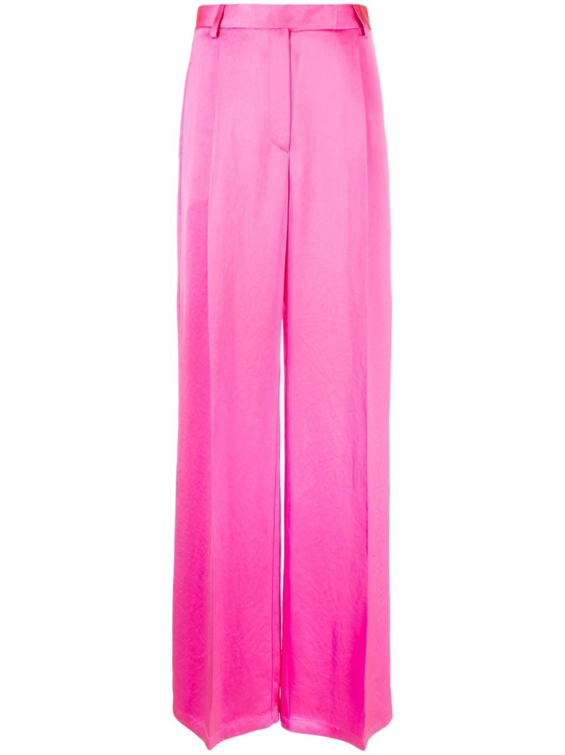 Pink Wide-leg Trousers