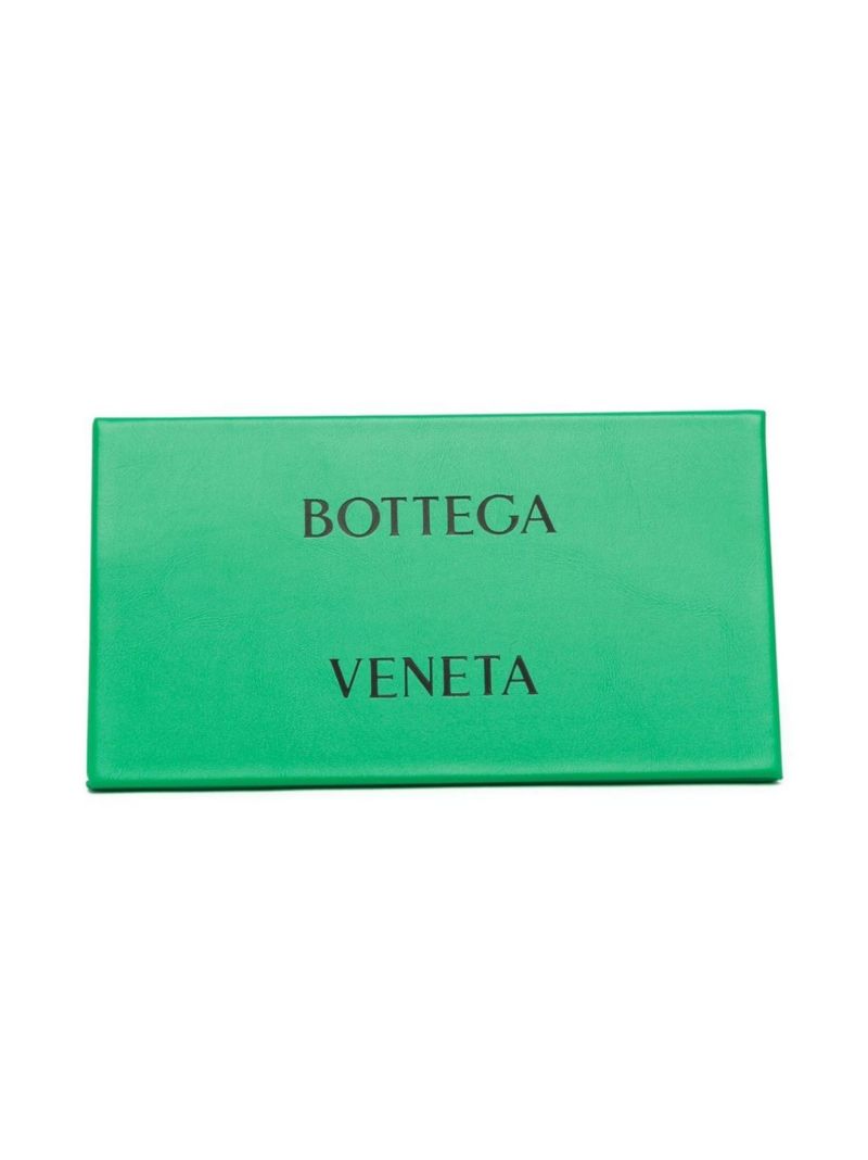 Green Cone Round Sunglasses