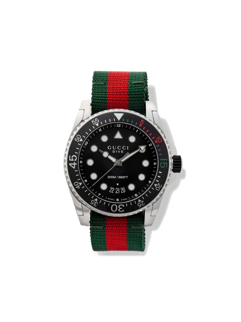 Stainless Steel Dive Watch