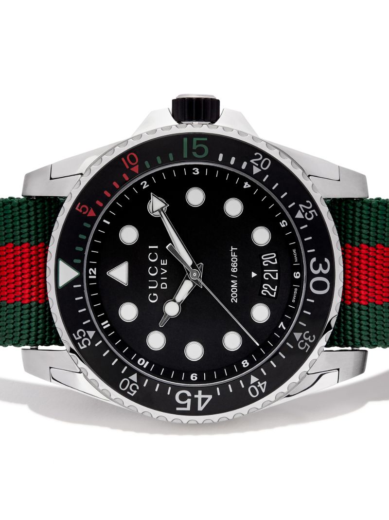 Stainless Steel Dive Watch