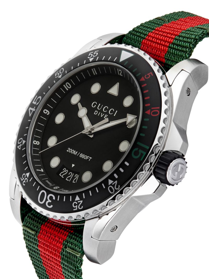Stainless Steel Dive Watch
