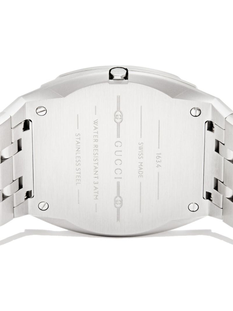 Stainless Steel Gucci 25h Watch