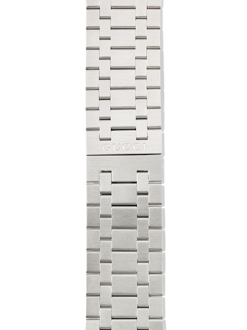 Stainless Steel Gucci 25h Watch