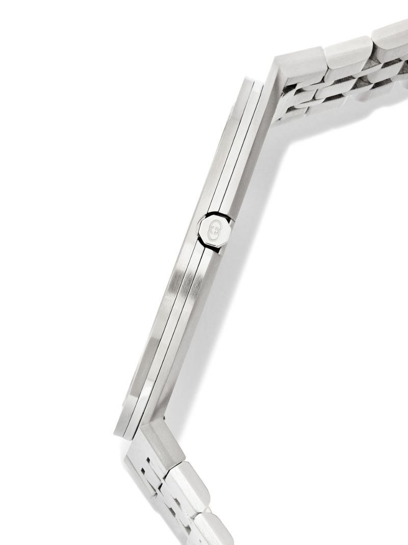 Stainless Steel Gucci 25h Watch