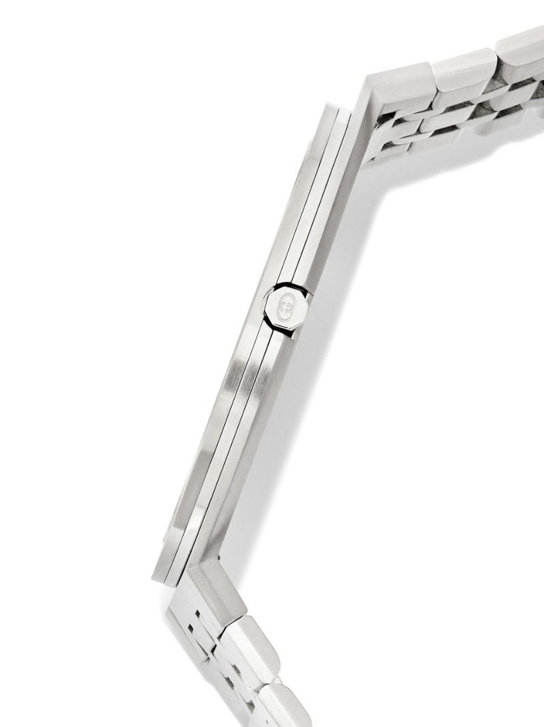 Stainless Steel Gucci 25h Watch