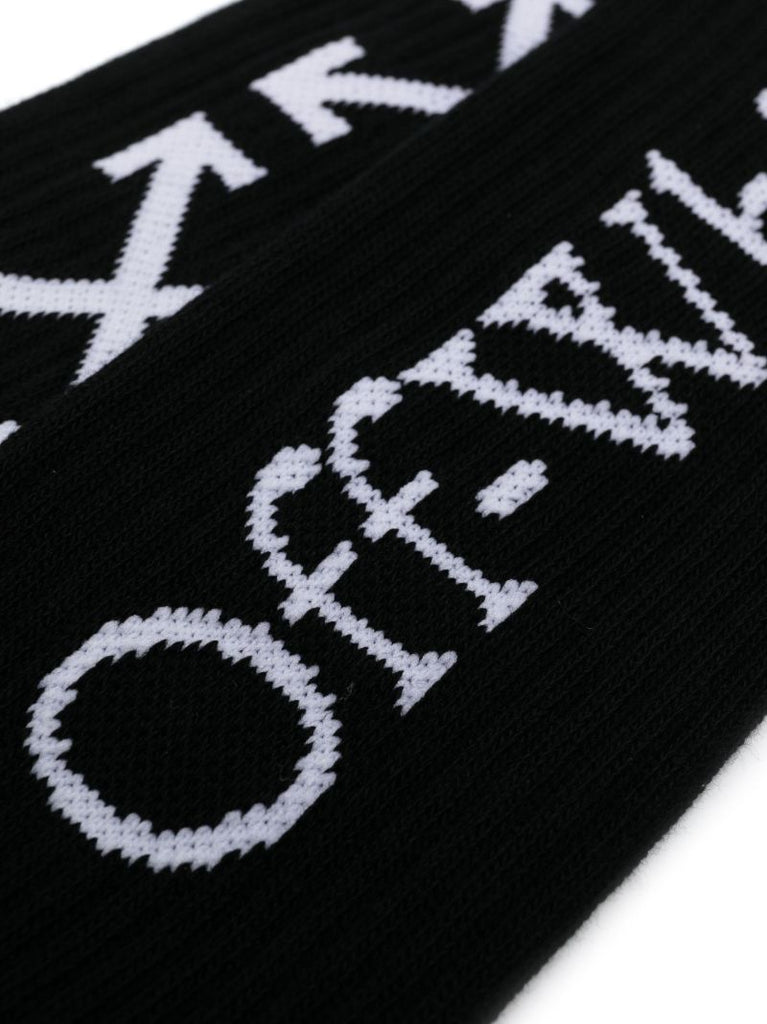 Black Core Bookish Arrow Socks