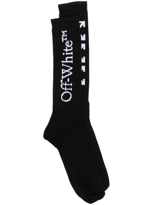 Black Core Bookish Arrow Socks