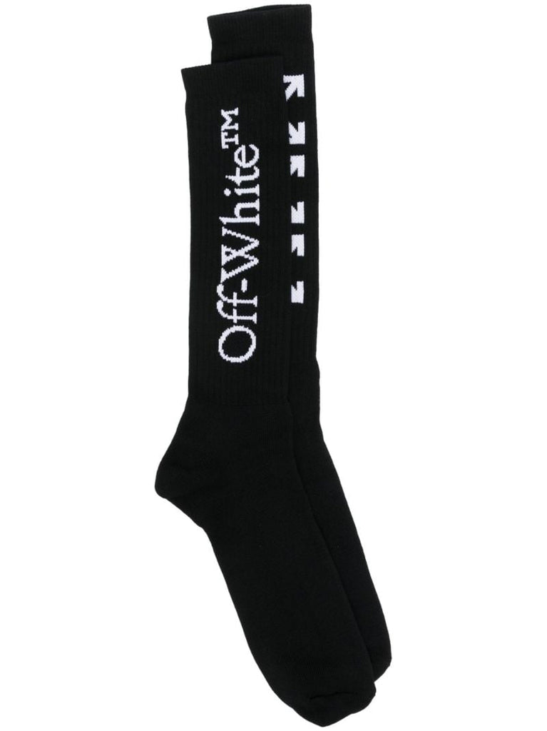 Black Core Bookish Arrow Socks
