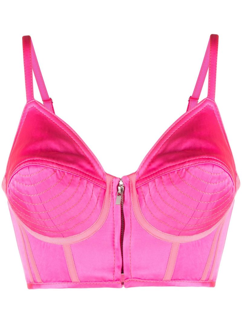 Pink Bustier Top