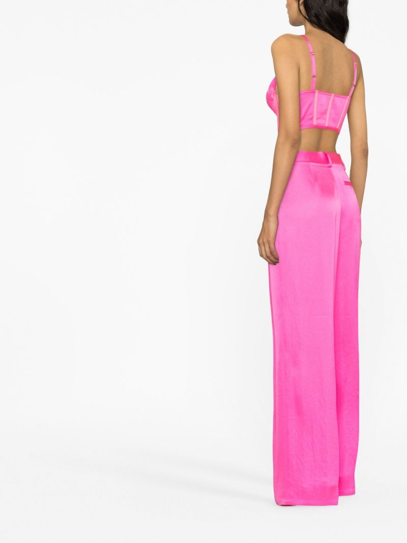 Pink Bustier Top