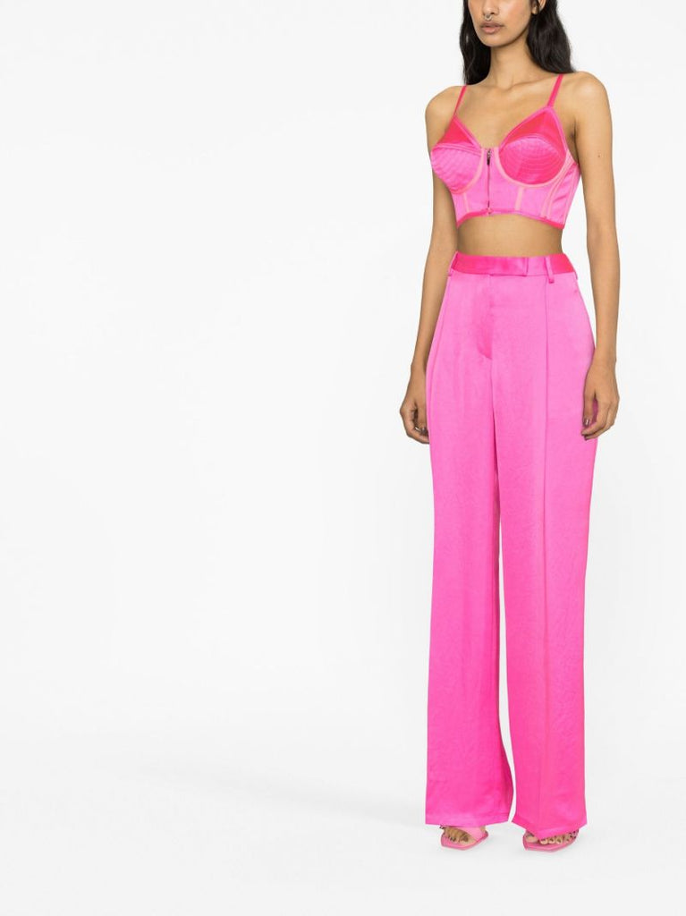 Pink Bustier Top