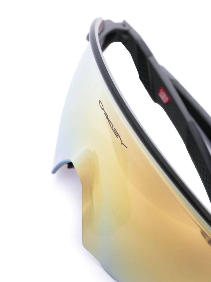 Yellow Encoder Oversize Sunglasses