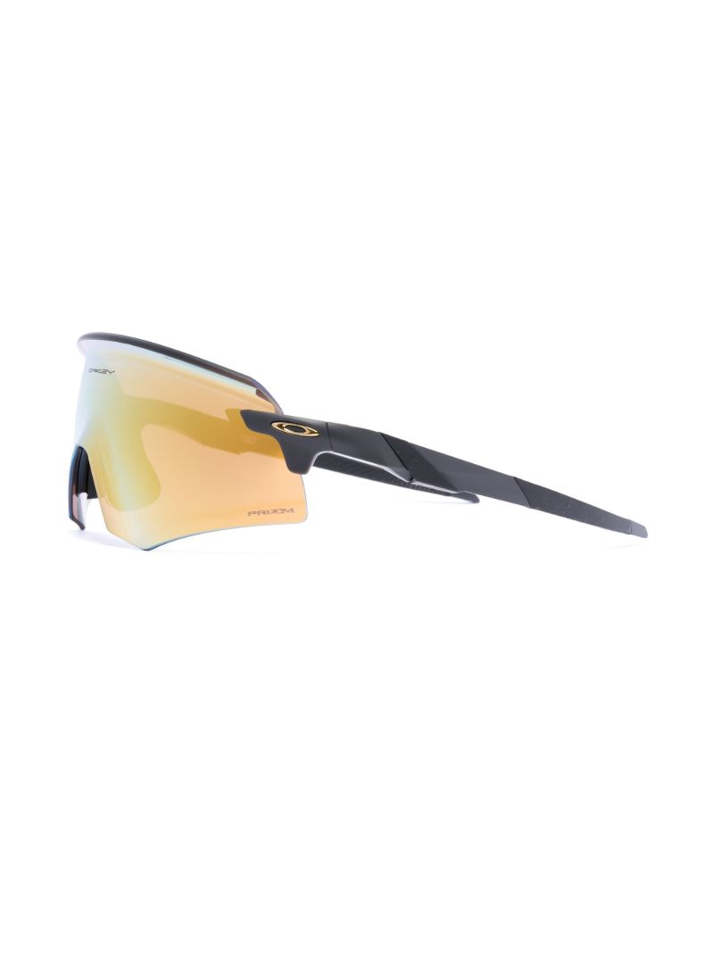 Yellow Encoder Oversize Sunglasses