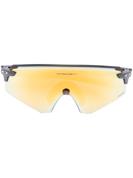 Yellow Encoder Oversize Sunglasses