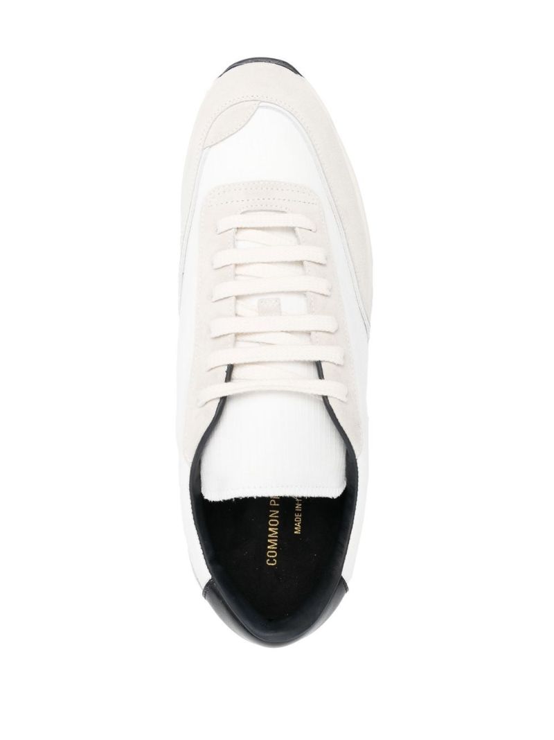 Neutral Track 80 Low Top Sneakers